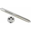 High Quality Right Hand Thread 1/4"-20BSW Metric Screw Thread Tap Tap and Die Set  Plug Tap