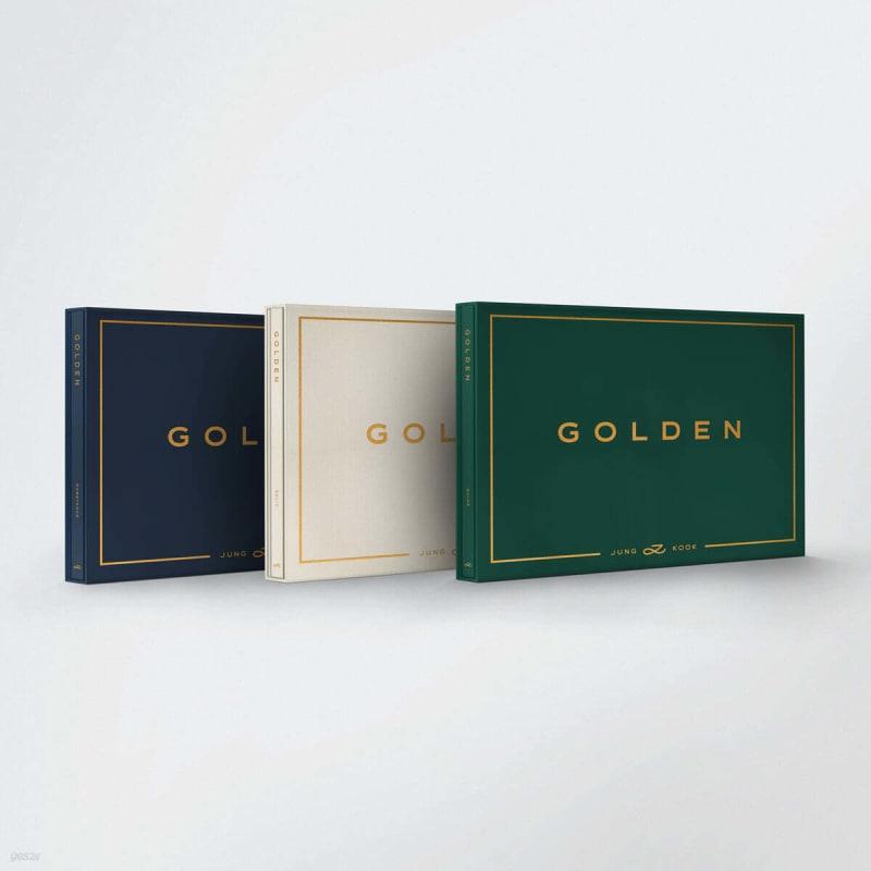 Чонгук - GOLDEN [1 из 3 отправляется случайным образом]