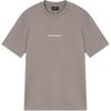 Мужская футболка с круглым вырезом, коротким рукавом и принтом из букв EM005257-AF13715-U8049