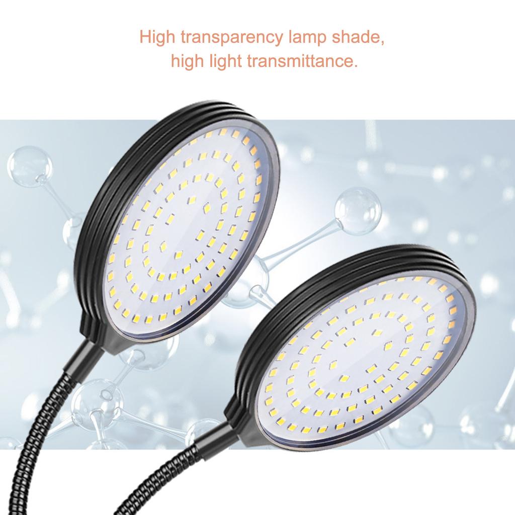 30 Вт светодиодный светильник для выращивания растений полного спектра, светильник для роста растений в помещении, тепличная лампа для выращивания суккулентов