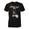 Футболка с изображением гитариста The Robert Cray Band Классическая мужская черная Унисекс S-5XL 1P0180 Унисекс Футболка