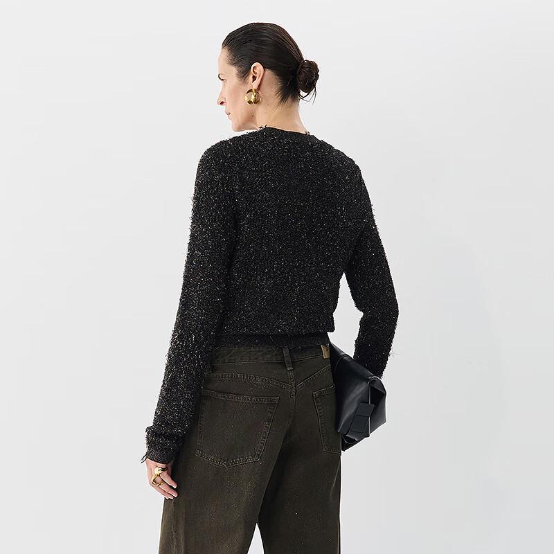 JNBY 2025 Весенний кардиган приталенного кроя