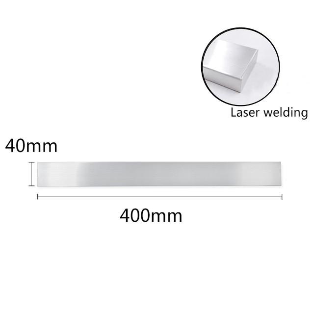 Подставка для ножей из нержавеющей стали, органайзер для полосок, сильный магнитный держатель для ножей, настенное крепление, кухонный бар, хранение кухонных принадлежностей