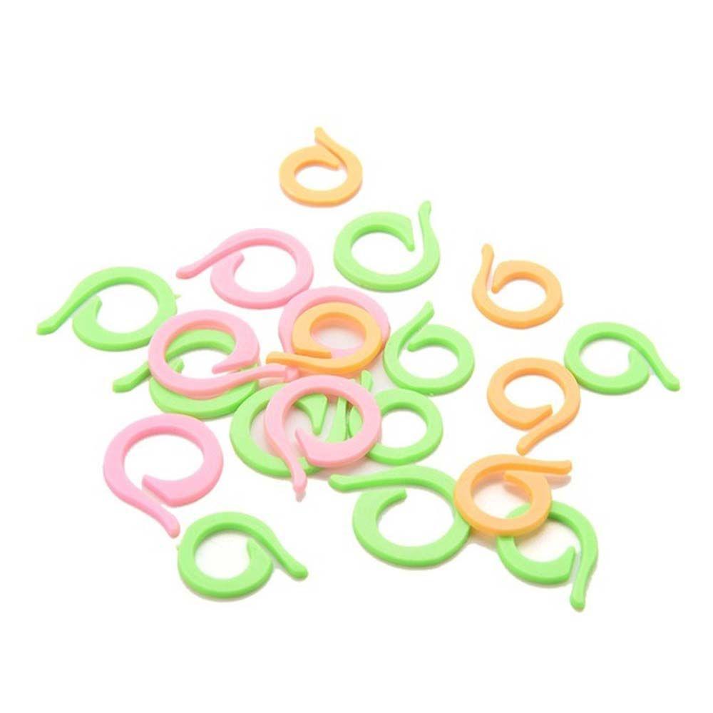 Mini 50PCS Crochet Clips Knitting Craftwork Knitting Clip Sewing Tools Markers Locking Stitch