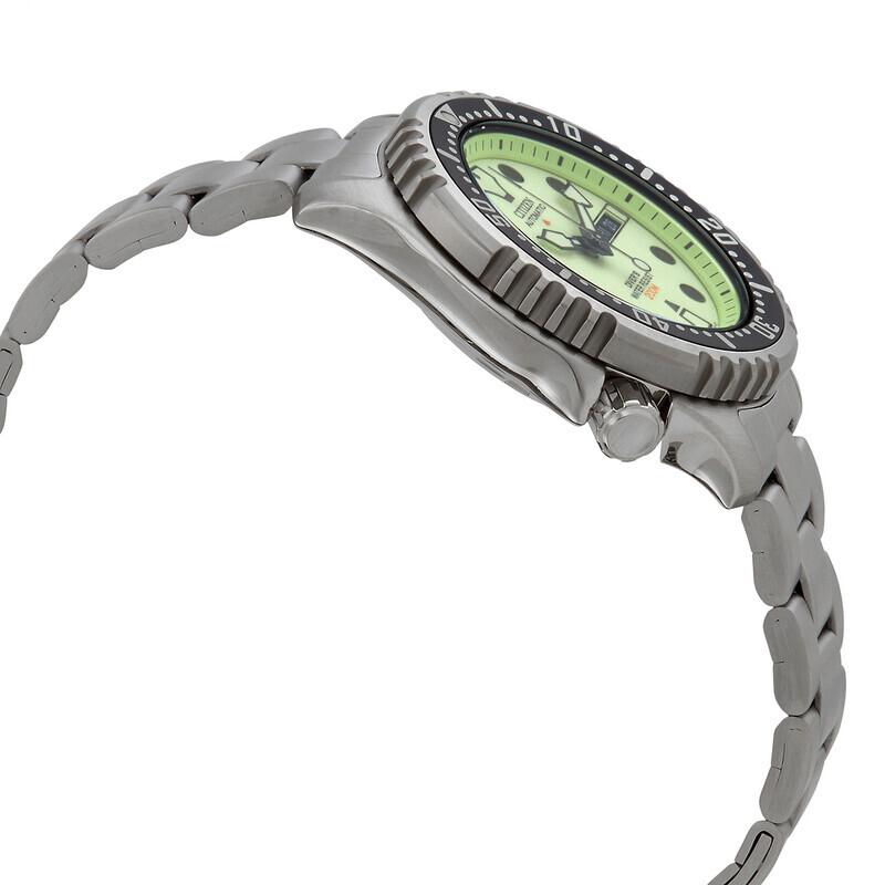 Citizen Коробка PROMASTER Часы [ В комплекте] NY0040-50W Мужские Дайверские