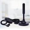 DTMB Indoor TV Antenna with DVB-T2 Amplifier and Extended Suction Cup