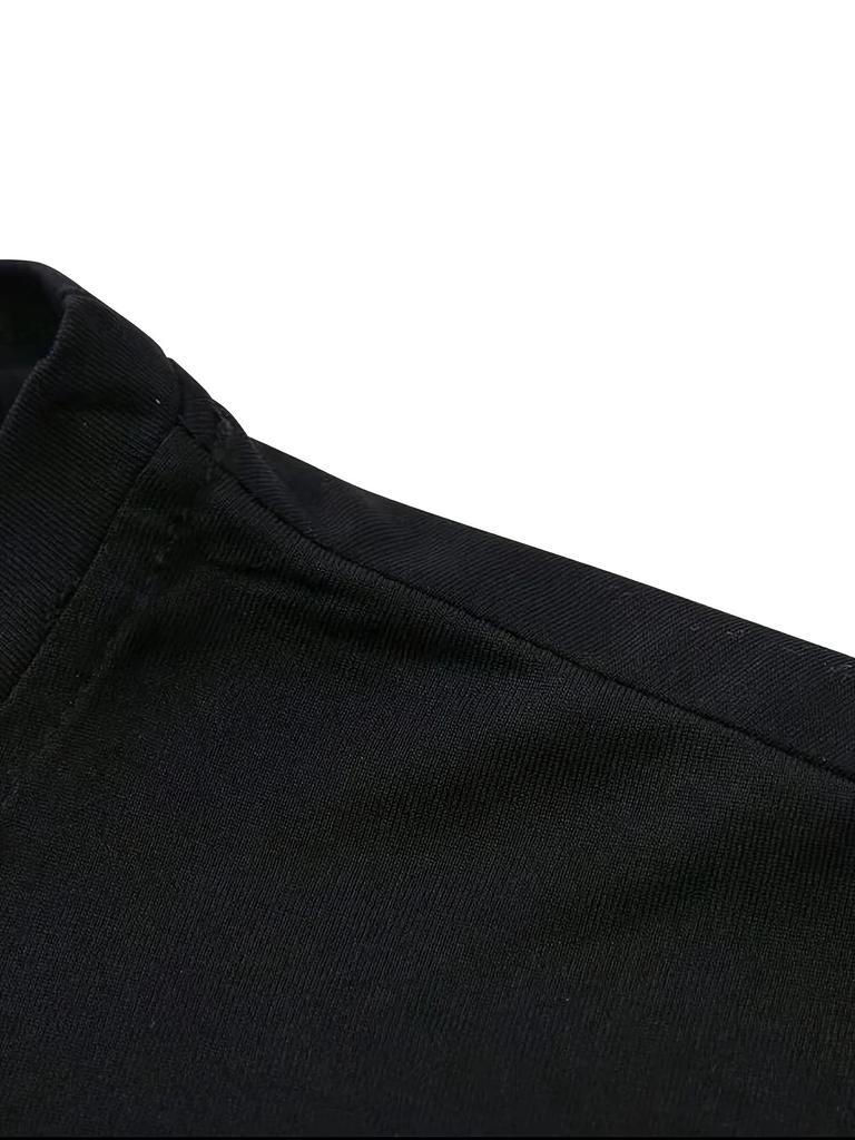 Italia Print, Unisex's Graphic Design Crew Neck Active T-shirt, Casual Comfy Tees Tshirts For Summer, Unisex's Clothing Tops