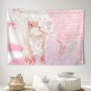VIKAMA Cartoon Animation Female Tapestry Suitable For Bedroom And Living Room Wall Hangings For Home Decoration