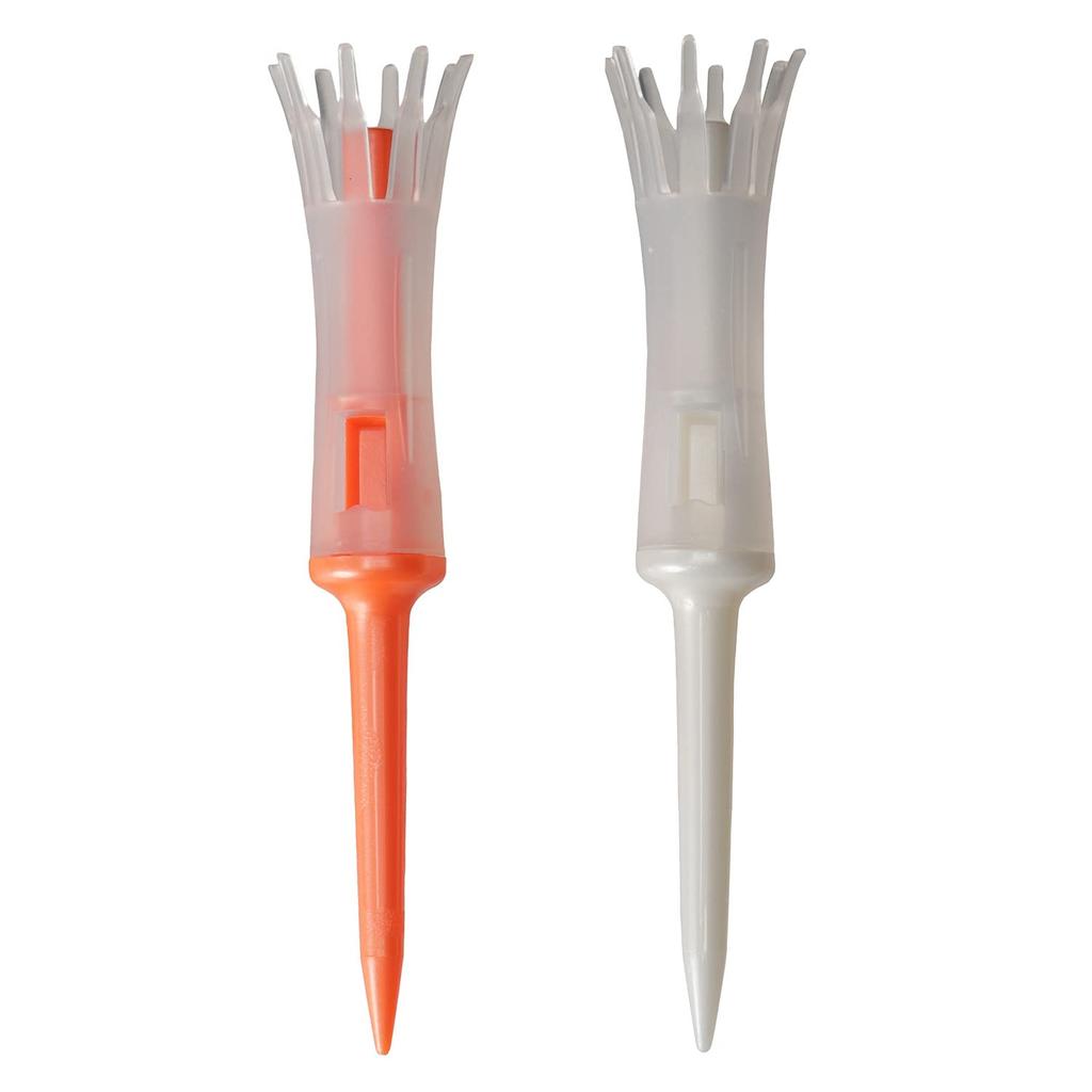 Tabata Golf Tee Tiered Plastic Tee 46mm Tiered Lift Tee