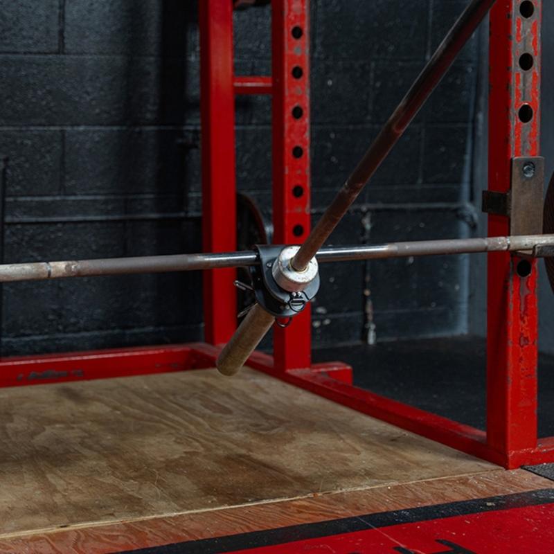 Barbell to Landmine Adapter Hook T Bar Row Grip Attachment Barbell Clamp Replacement Barbell Clip Gym Accessories