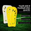 1Pair Football Shields Soccer Shin Guards Kits For Children Man Protective Gear Breathable Plastic Safety Shin Pads 5 Colors