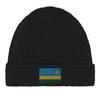 Bonnet Drapeau Rwanda En Noir