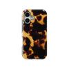 Ретро Чехол для телефона с животным принтом для iPhone 17 16e 16 15 14 13 12 11 X XS XR XSMAX 7 8 Air Pro Max Plus Роскошная двухслойная крышка