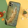 Чехол для телефона с изображением рыбы Щука для iPhone 17 17Air 16 15 14 13 11 12 Pro Max 12 13 Mini 16E Ударопрочный чехол