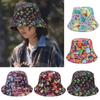 Double-sided Bucket Hat Anti-UV Basin Cap Casual Fisherman Cap Men Women