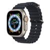 YurKem Ocean Strap For Apple Watch Band 49mm 45mm 44mm 40mm 41mm 42mm 38mm Silicone iWatch Ultra Series 8 7 6 5 4 3 SE