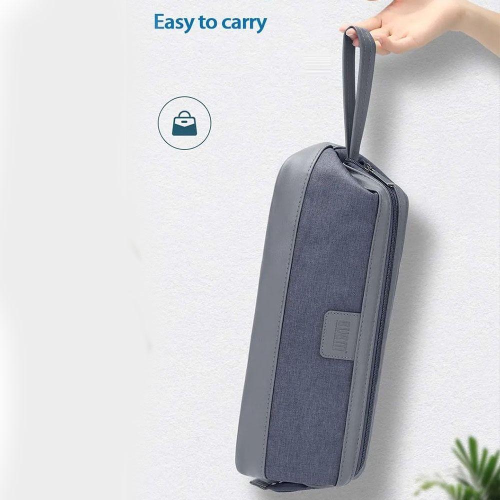 Large Capacity Hair Dryer Storage Bag Dustproof Straightener Storage Pouch Women