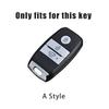 BTQNM1 Zinc Alloy Car Key Case Case Shell For Kia RIO 3 Optima Xceed Ceed Sorento 2011 Forte Niro 2023 Soul 2019 EV6 Sportage 4 Stonic