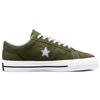 Converse Кроссовки унисекс цвета хаки One Star Low Cargo Green Egret White 171585C