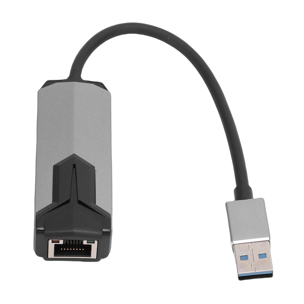 2.5G Проводной Адаптер 2500 Мбит/с USB A 3.0 к RJ45 Ethernet Конвертер для Ноутбука и Настольного ПК