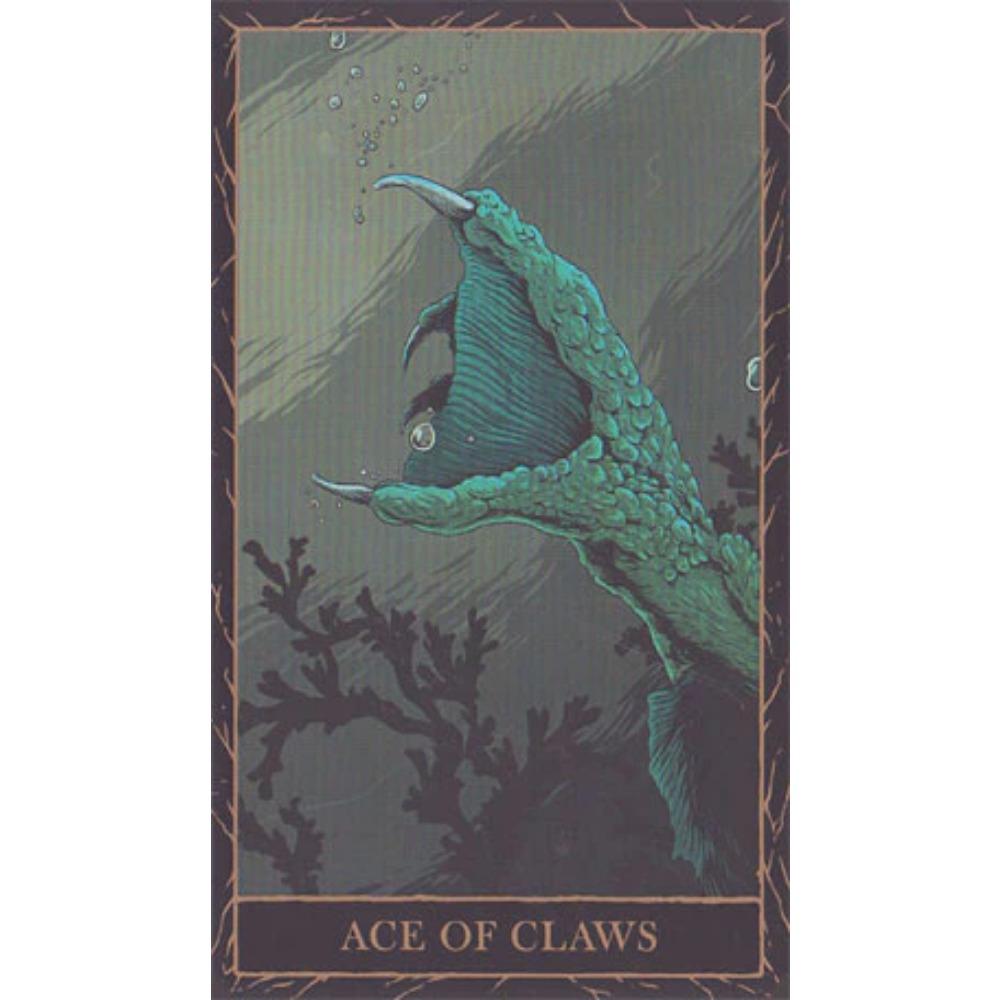 Универсальная колода Таро Монстров 10,3*6 см привносит жуткий дух монстров из классических фильмов в чтения Таро, 78 шт. карт