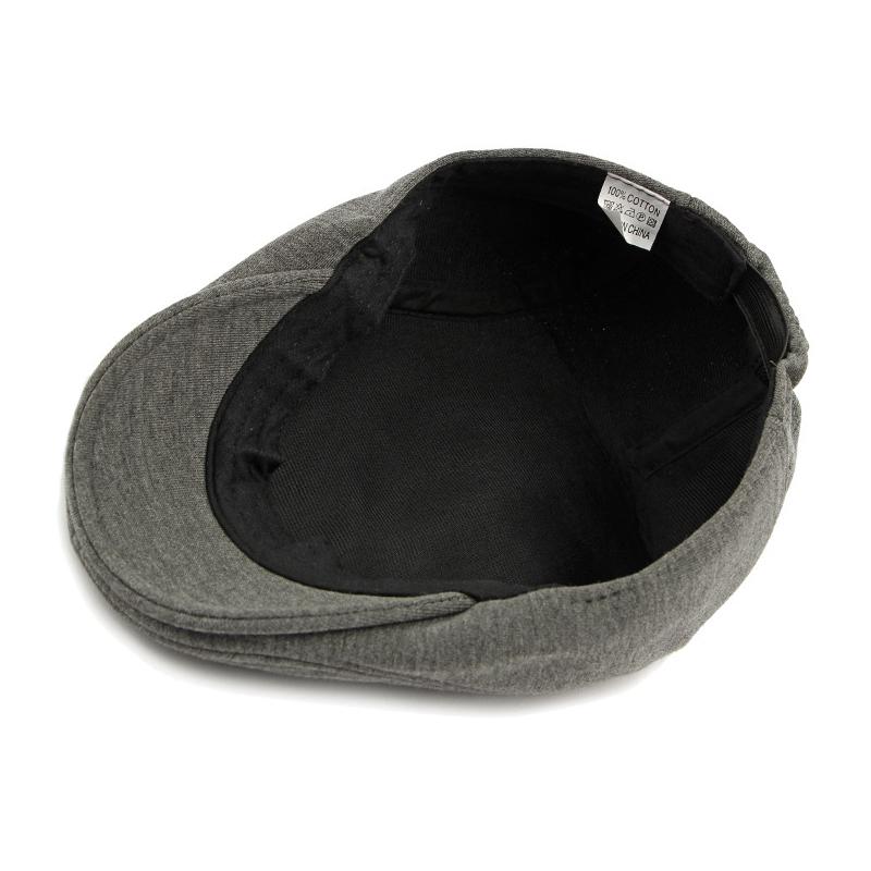 Кепка Мужская Женская Осенне-Зимняя Берет Британская Винтажная Кепка Плоская Кепка Водительская Шляпа Плющ Гэтсби Шляпы Художников