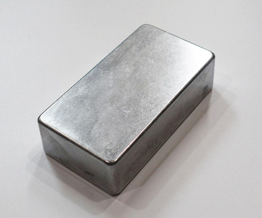 Корпус эффектора HAMMOND 1590B Тип Неокрашенный Отдельный Элемент Эффектор Самодельный Алюминиевый Корпус Корпус 90B-NCx1P