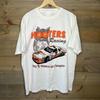 Мужские и женские футболки Hooters Racing 1992 Winston Cup Чемпион Белый