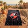 Stade Rennais FC Print Microfiber Beach Towel Quick Dry Absorbent Large Towel For Beach Swimming Travel