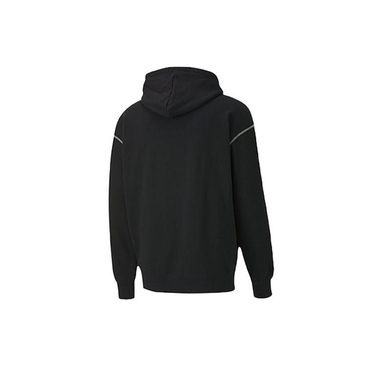 Puma Повседневная черная мужская футболка с принтом 597886-01