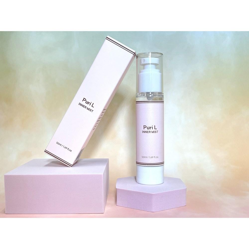 Puriel Innermist Feminine Cleanser Vaginal Dryness Y Zone Lactobacillus Vaginal Balance, 50ml, 1 Unit