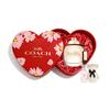 Coach Женская коробка в форме сердца New York, Женский парфюм EDP с тем же названием, Цветочный аромат