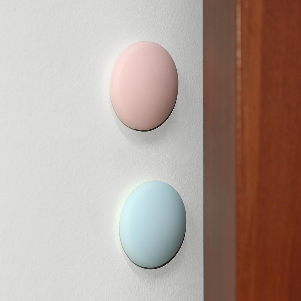 Buffer Crash Pad Anti-slip Sticker Self Adhesive Bumper Wall Protector Door Handle Stopper