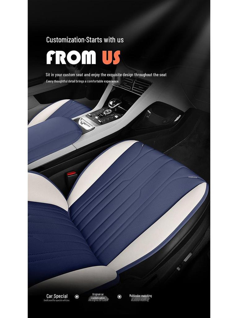 BYD Song Pro Custom Car Seat Covers - Half-Pack, All-Season Cushions