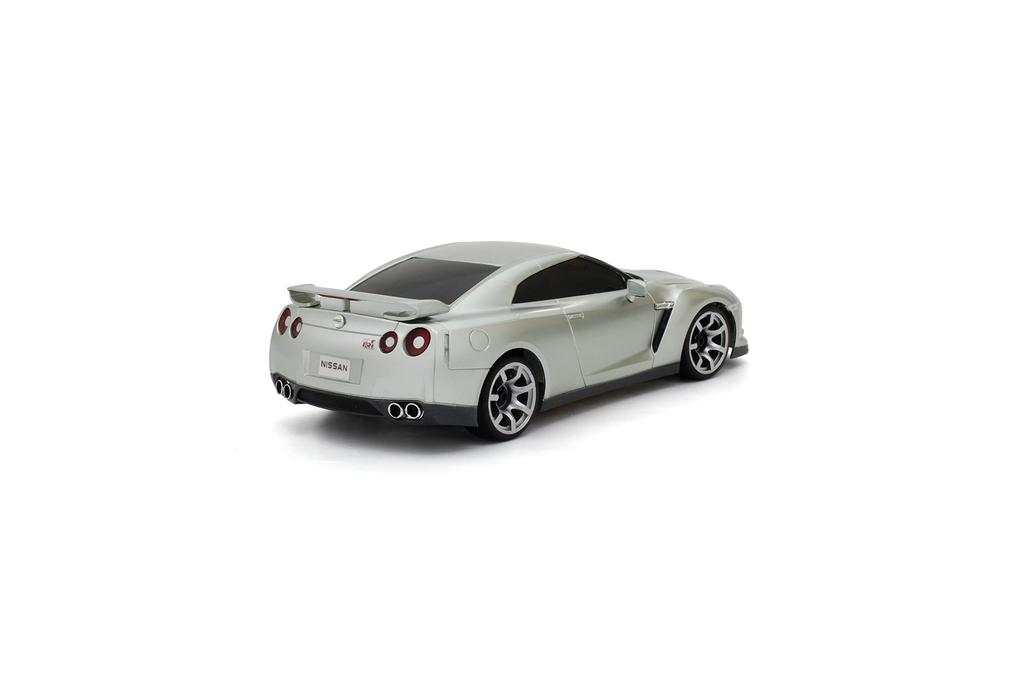 Kyosho Egg First Minute Scale RC Nissan Silver 66608 1/28 GT-R (R35)