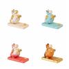 Horse Mascot Zodiac Pony Phone Holder Resin Cell Phone Bracket  Desktop Ornaments