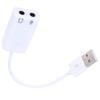 Внешний адаптер звуковой карты Usb Audio 7,1, виртуальный канал с кабелем 3,5 мм