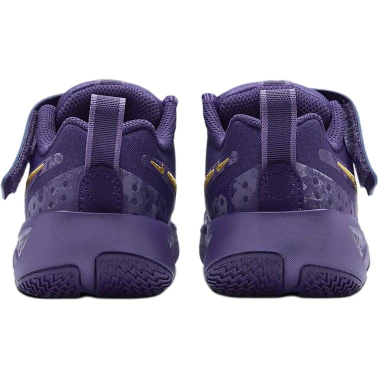 Nike ГТ. Низкие детские баскетбольные кроссовки, 3 пары, фиолетовые, для детей от 3 до 7 лет, FZ7299-500