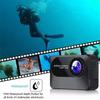 4K Ultra HD WiFi Action Camera 2.0 Inch Screen 10M 170D Underwater Body Waterproof Camera Helmet Video Recording Sport Camera