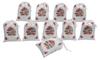 Darling Souvenir White Floral Wedding Shower Party Supplies Favor BagsA JewelryA Pouches 15