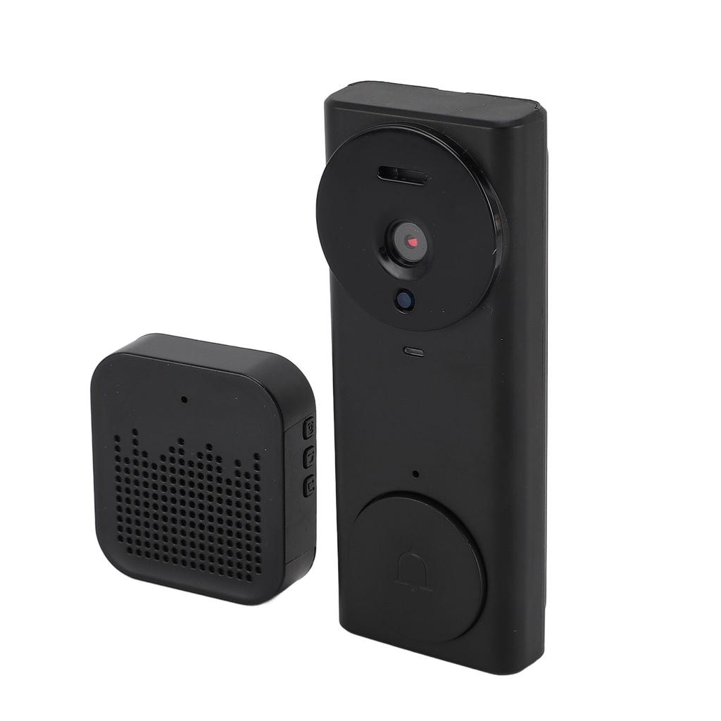 Беспроводной видеодомофон с камерой с длительным временем ожидания, широкоугольный объектив на 130 градусов, интеллектуальный визуальный D