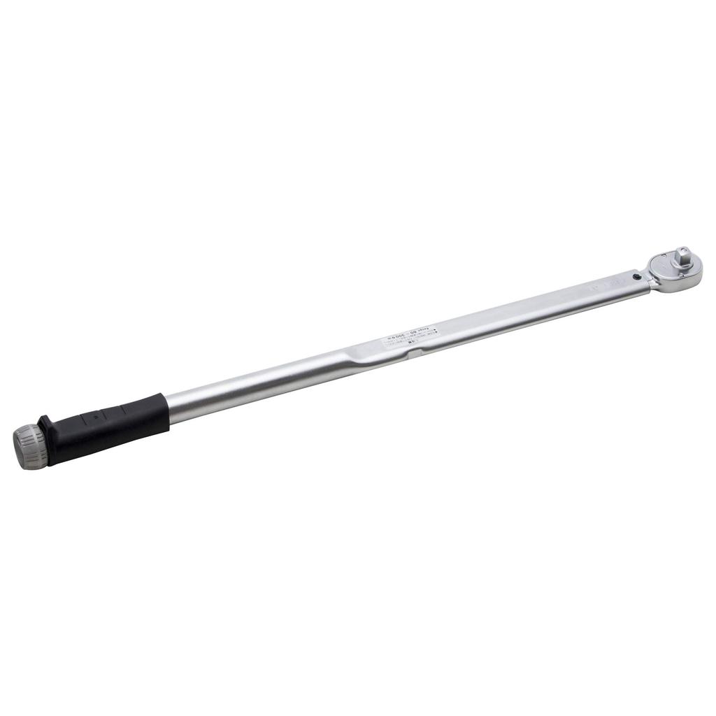 TONE Preset Torque Wrench 300Nm (Direct Set/Hold Type), T4MN300H, 12.7mm (1/2") Drive, Black,