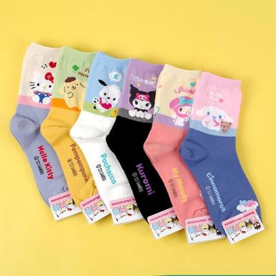 Носки Sanrio Color Block - Помпомпурин (220-260 мм)