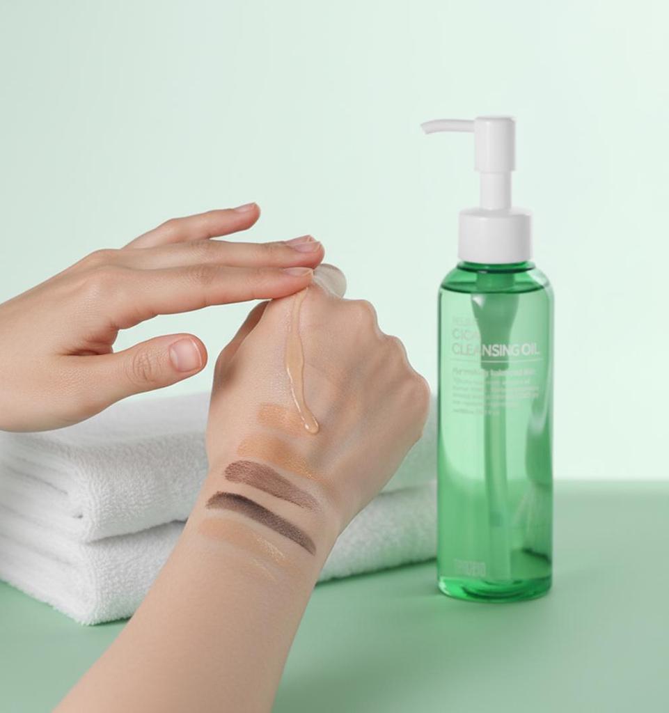 TENZERO Очищающее масло Relief Cica 150 мл