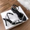 Design Sandals Women 2024 Summer Sexy Open Toe High Heels Pumps Party Dress Shoes Luxury Sandals for Women