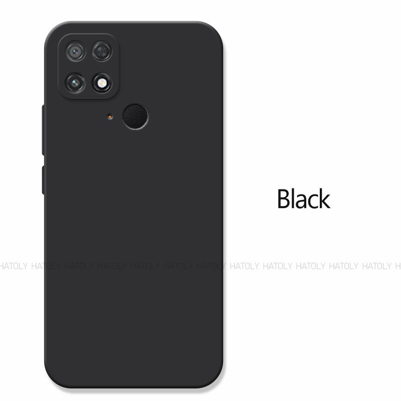 Для Xiaomi Poco C40 Чехол Xiaomi Poco C40 Защитный чехол Ударопрочный Роскошный жидкий силиконовый чехол для телефона TPU для Xiaomi Poco C40