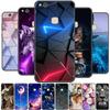 Силиконовый чехол для Huawei P10 lite, мягкий TPU чехол для задней панели Huawei P10 lite, милый мультяшный котик и волк, чехол для телефона Etui