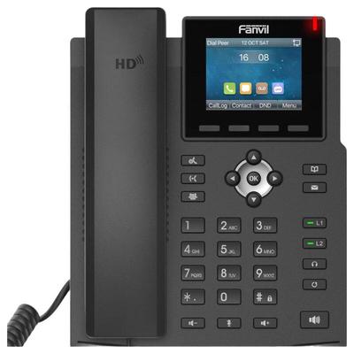 Гигабитный IP-телефон Fanvil X3SG (Китайская версия)