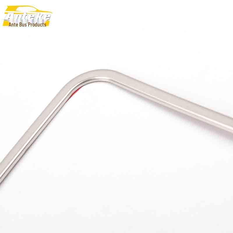 Huansu S6 Кольцо на динамик из нержавеющей стали Крышка динамика двери Декоративный аксессуар