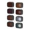 8Pcs Drone Camera Lens Filter Aluminum Alloy CPL ND8 ND16 ND32 ND64 ND256 ND1000 Night for Mini 3